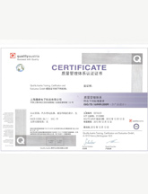 ISO TS14969-2009認(rèn)證證書-中文